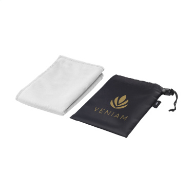 Logotrade promotional merchandise picture of: CoolDown RPET sports cooling towel